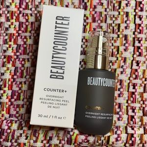 Beauty counter overnight resurfacing peel